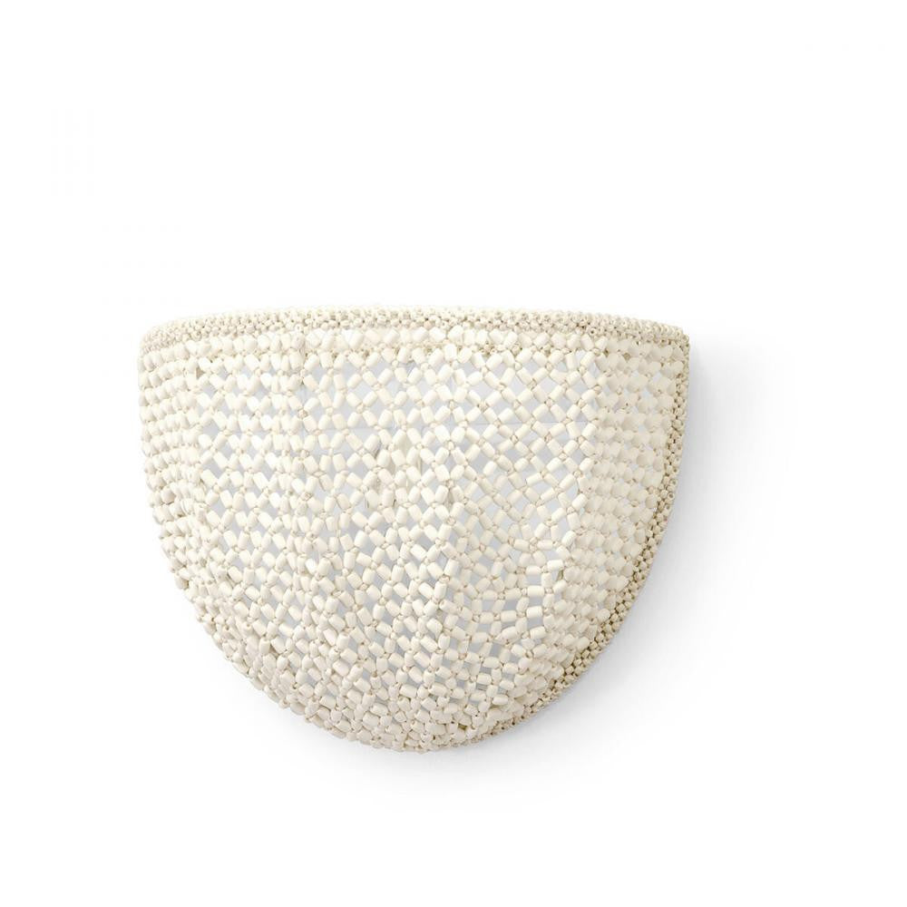 Palecek Quinn Wall Sconce Cream
