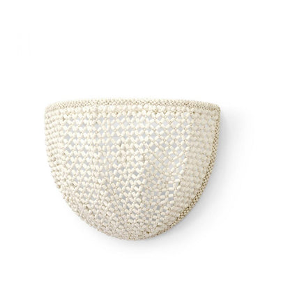 Palecek Quinn Wall Sconce Cream