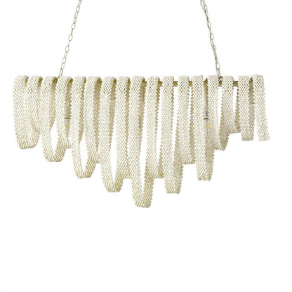 Palecek Raya Chandelier Off-White