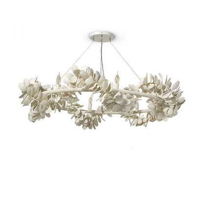 Palecek Roma  Chandelier Off-White