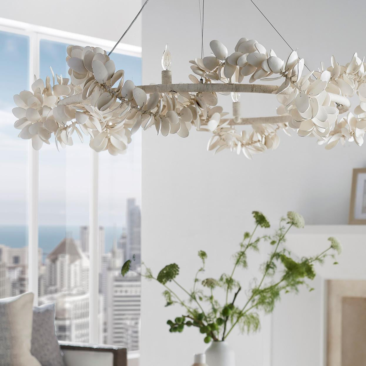 Palecek Roma  Chandelier