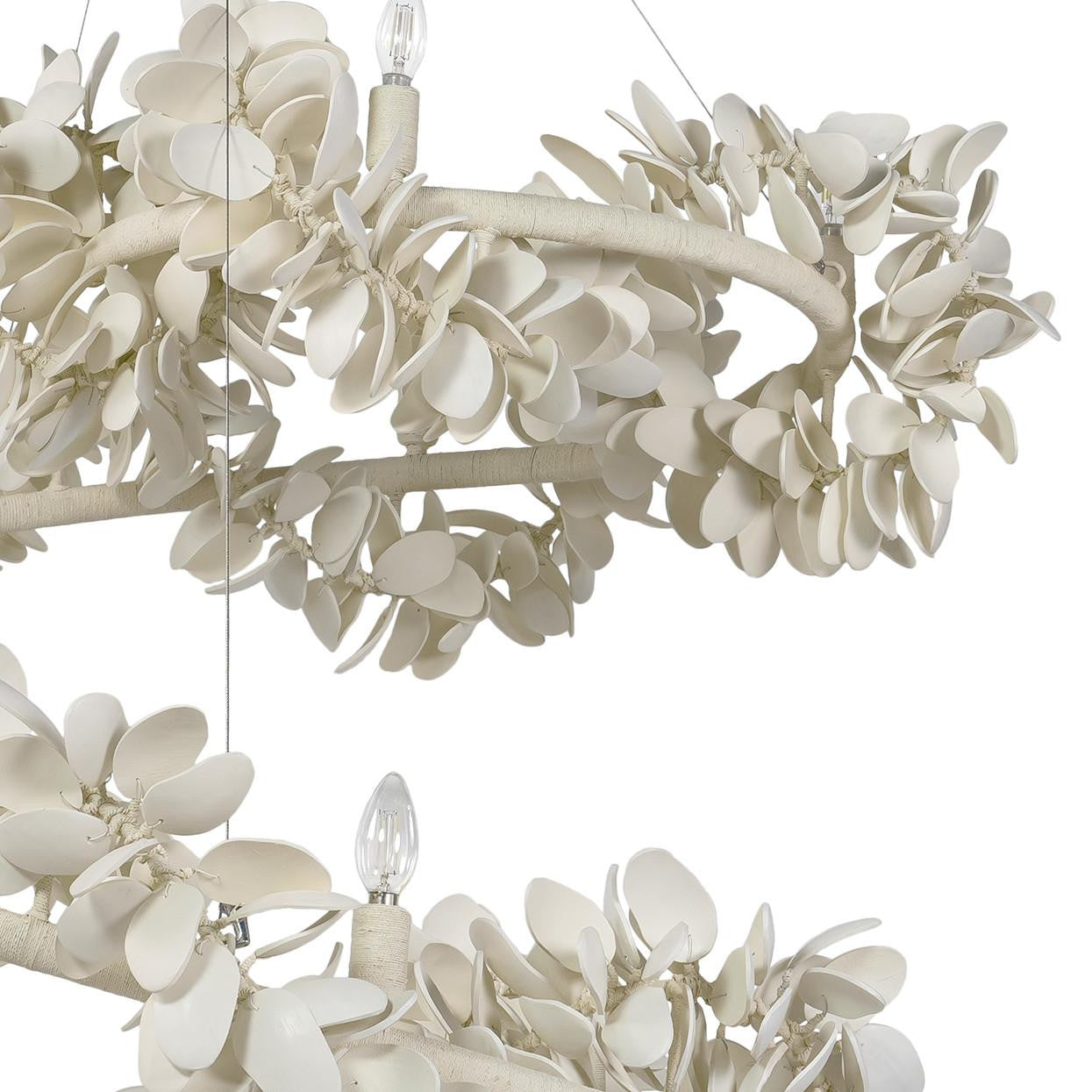 Palecek Roma Spiral Chandelier