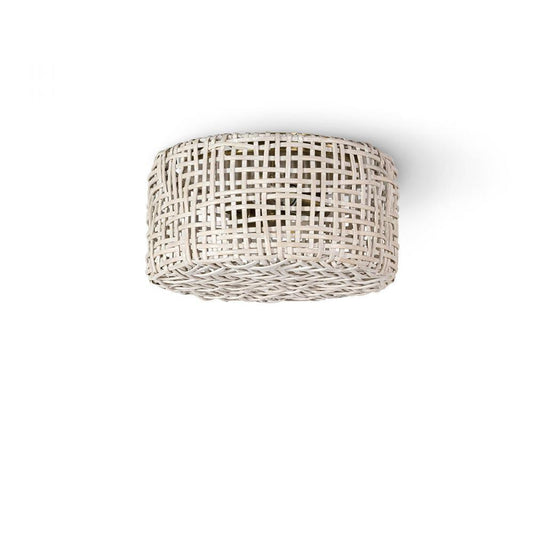 Palecek Seacliff Flush Mount Whitewash