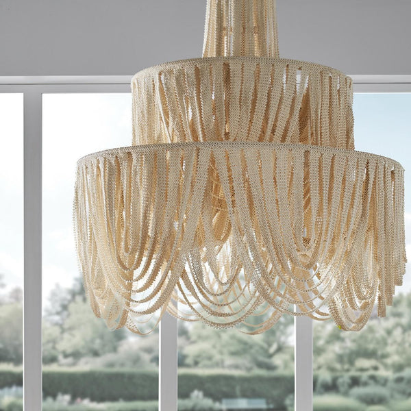 Palecek Selita Oversized Chandelier