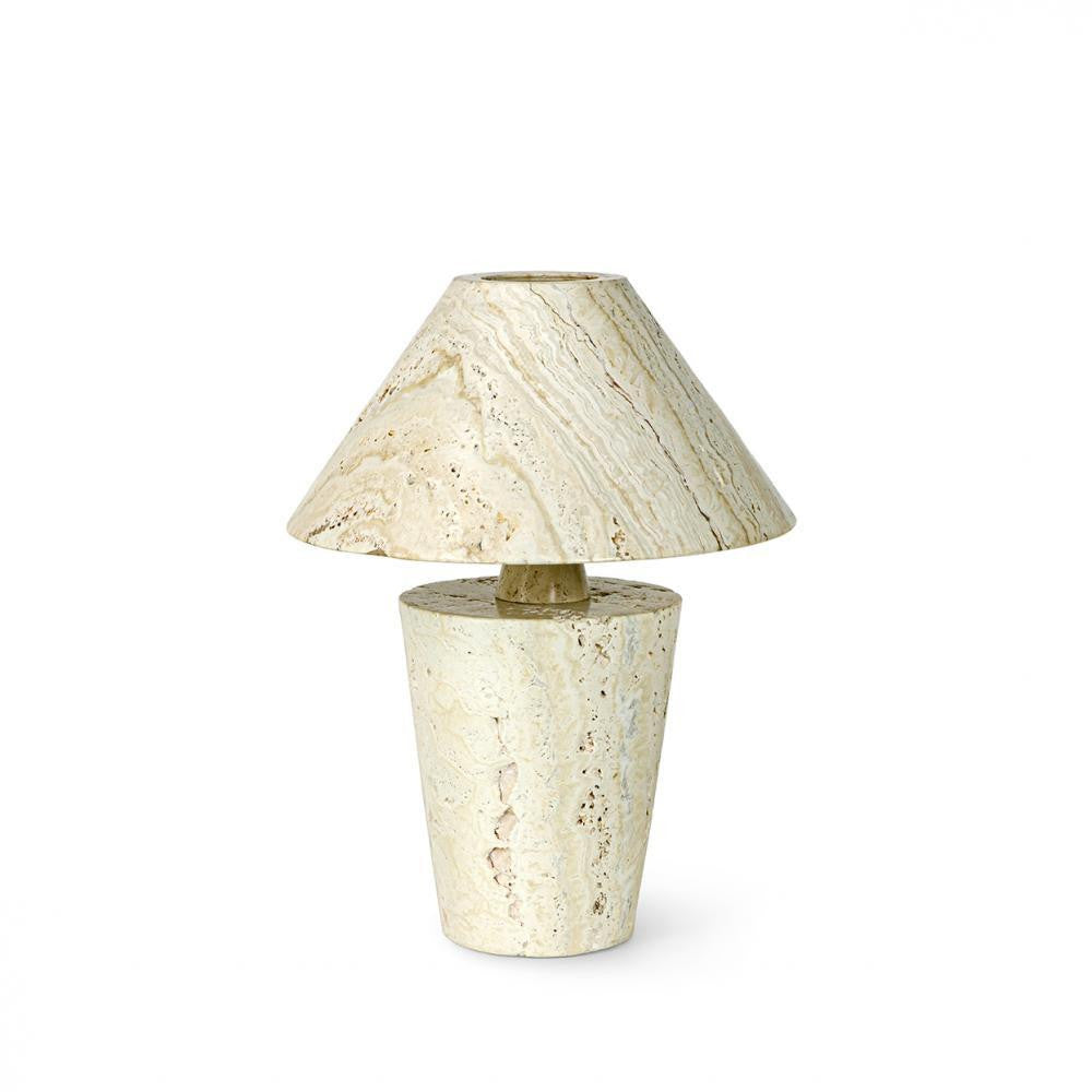 Palecek Shea Table Lamp Off-White