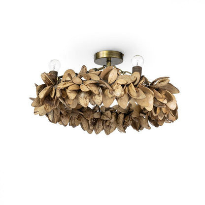 Palecek Siena Semi Flush Mount