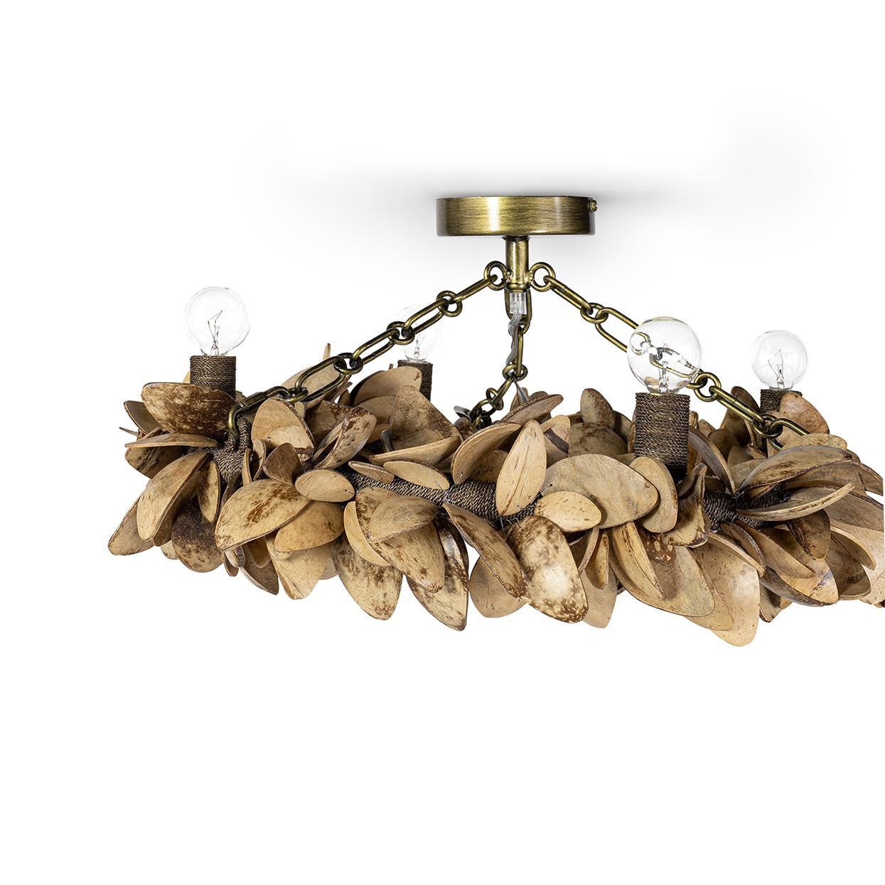 Palecek Siena Semi Flush Mount