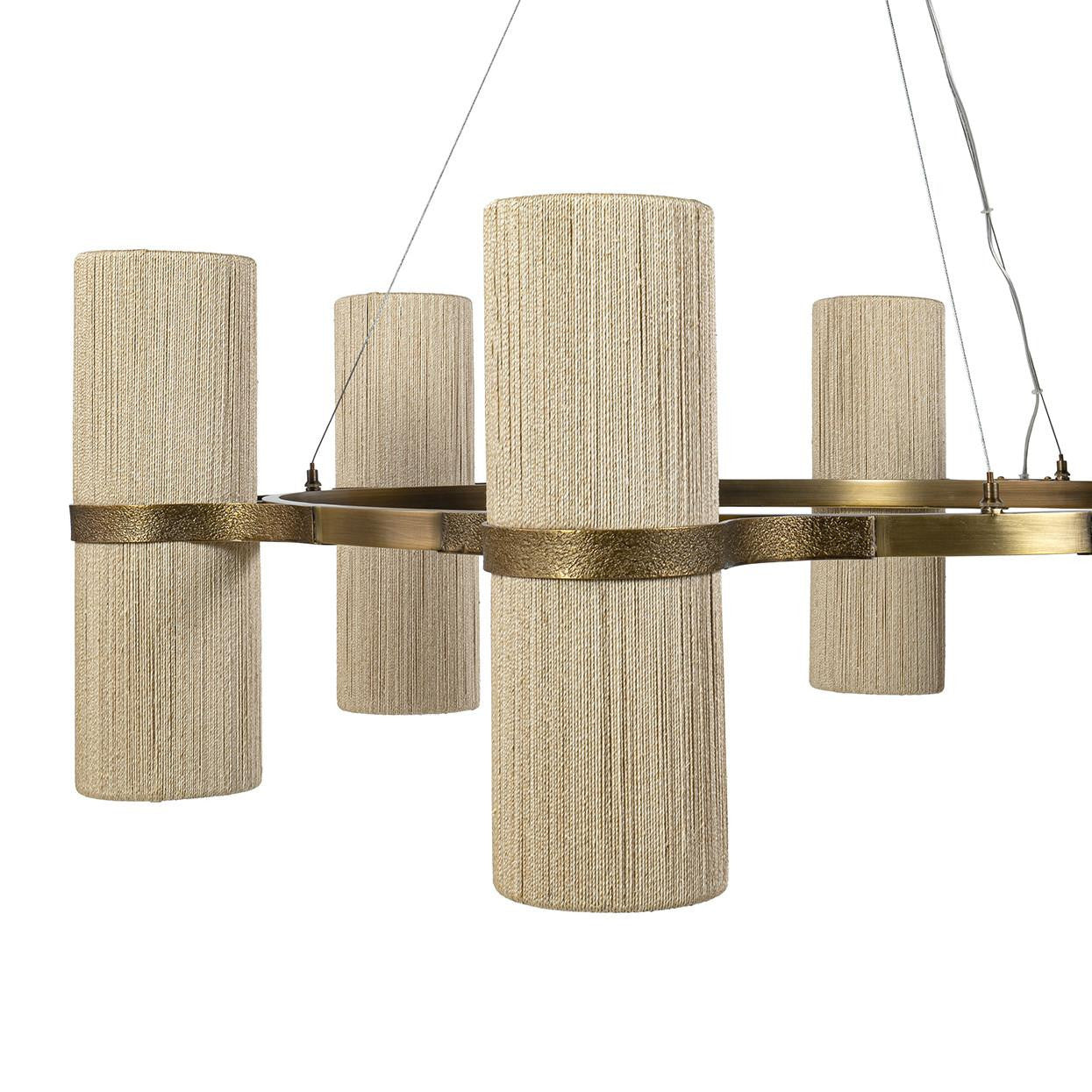 Palecek Sinclair Chandelier Small