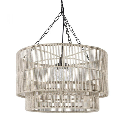 Palecek Tanner Outdoor Pendant Tan