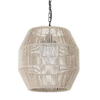 Palecek Tanner Outdoor Pendant Tan