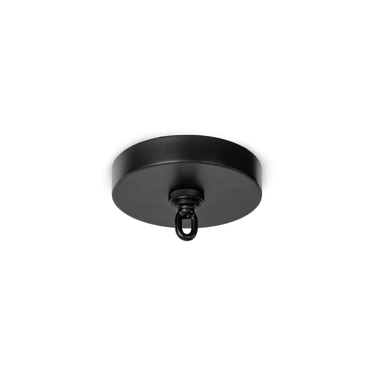 Palecek Tanner Outdoor Pendant, Tapered, 1-Light, Charcoal, 17.5"W (2047-79 3706TM3W)