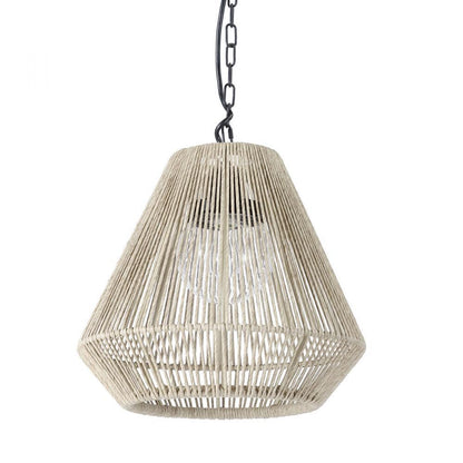 Palecek Tanner Outdoor Pendant Tan