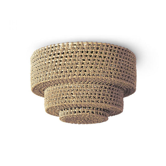 Palecek Veranda Flush Mount Natural