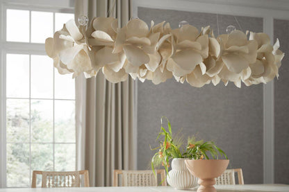 Palecek Virginia Oval Chandelier