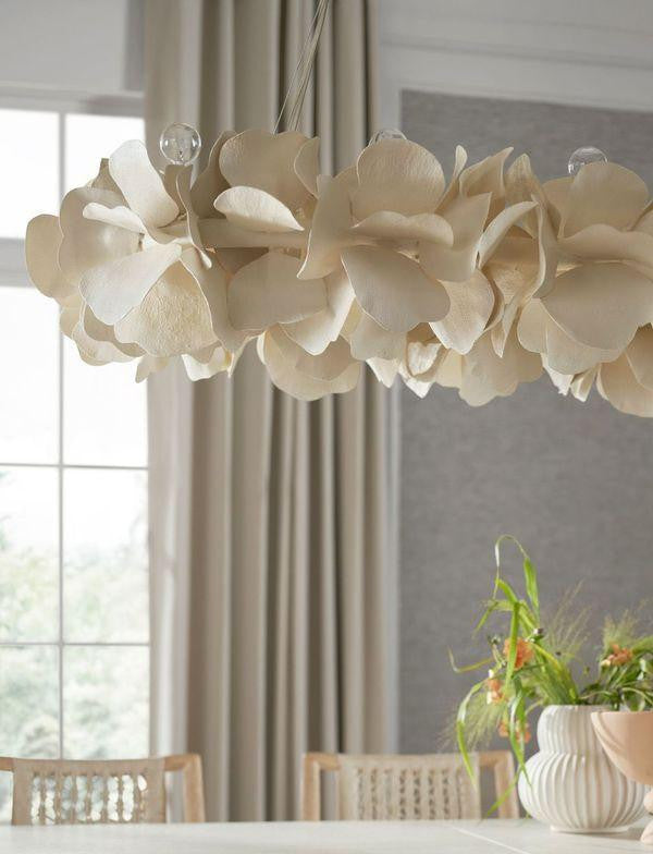 Palecek Virginia Oval Chandelier