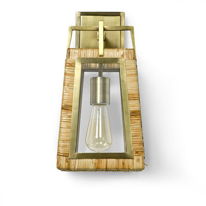 Palecek Watson Wall Sconce Antique Brass