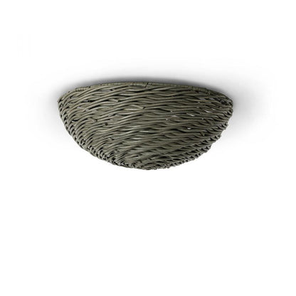 Palecek Wisteria Flush Mount Gray