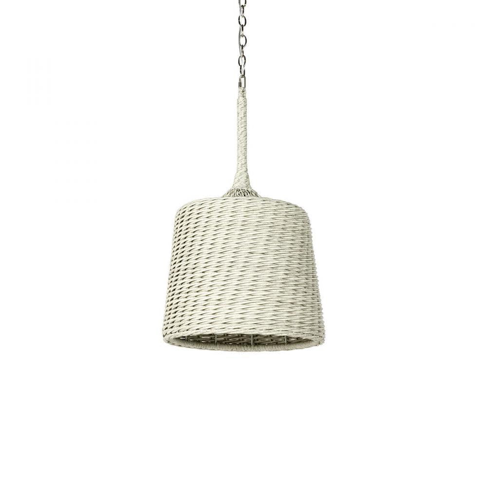 Palecek Wisteria Outdoor Pendant Whitewash