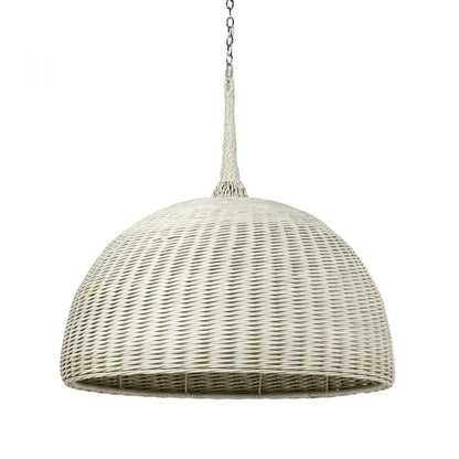 Palecek Wisteria Outdoor Pendant Whitewash
