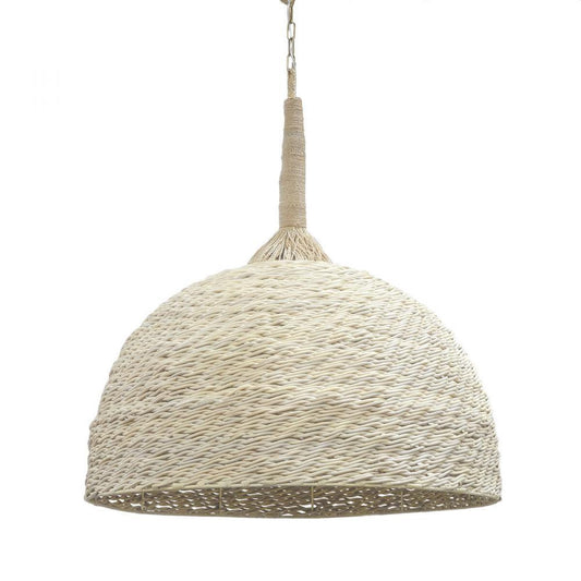 Palecek Wisteria Pendant Whitewash