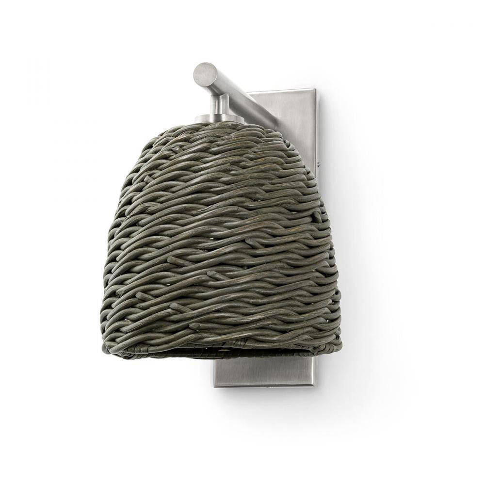 Palecek Wisteria Wall Sconce Pewter