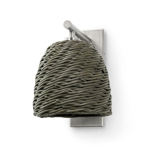 Palecek Wisteria Wall Sconce Pewter