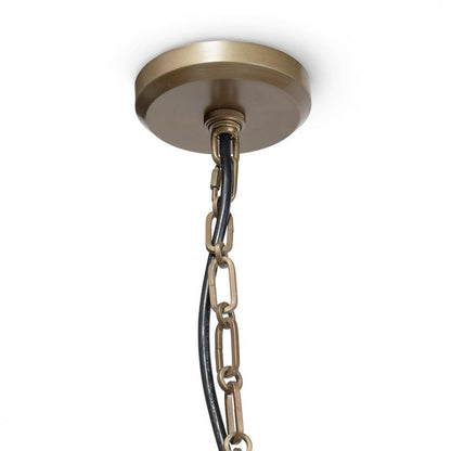 Palecek Yvette Outdoor Chandelier Small