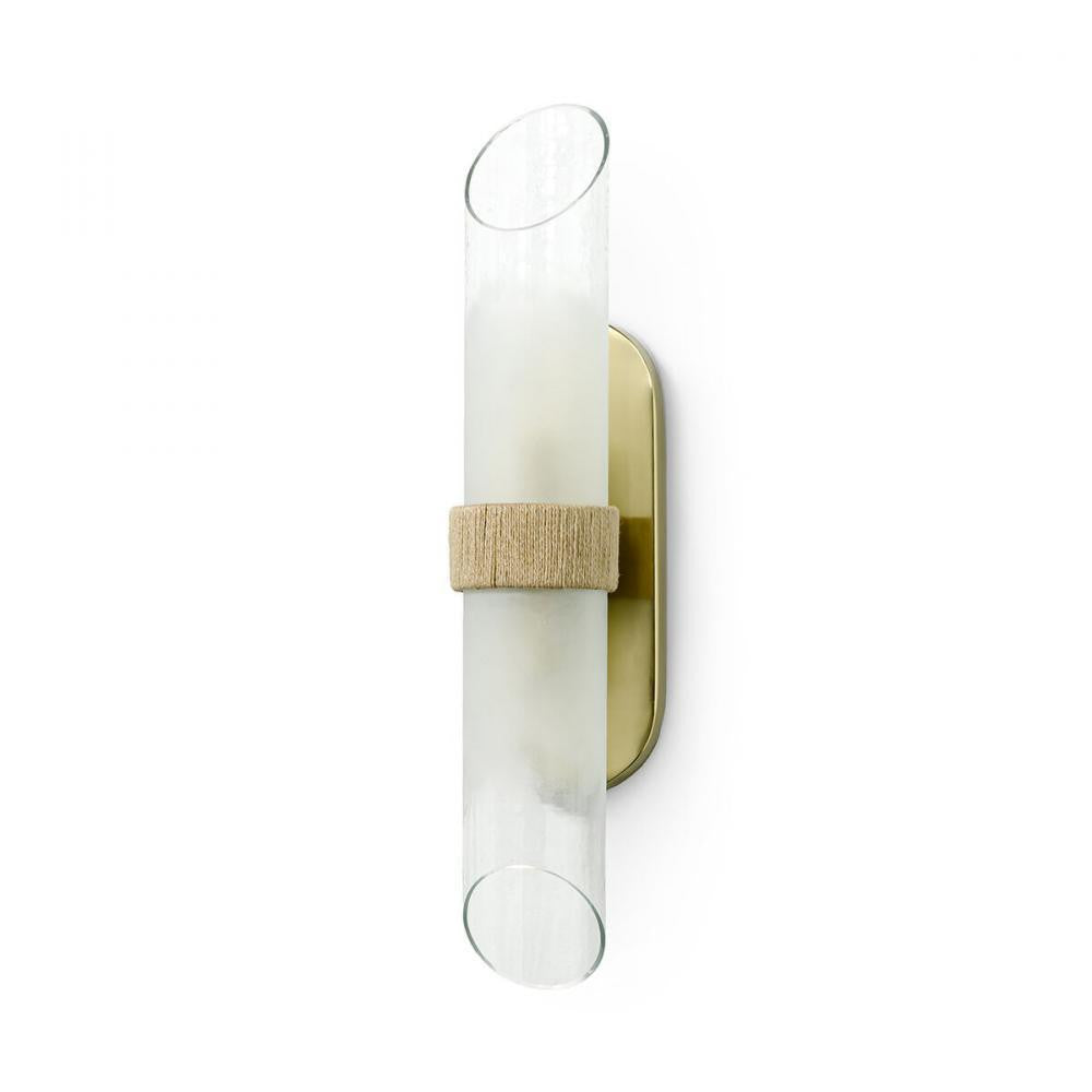 Palecek Yvonne Wall Sconce Brass