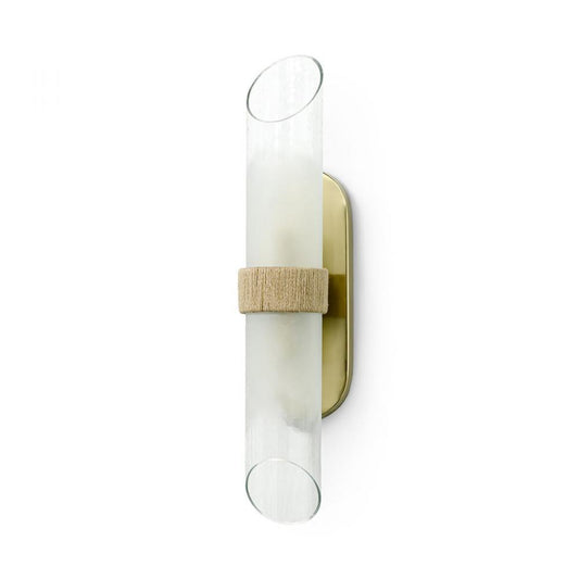 Palecek Yvonne Wall Sconce Brass