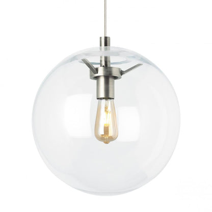 Palona Clear Satin Nickel ST19