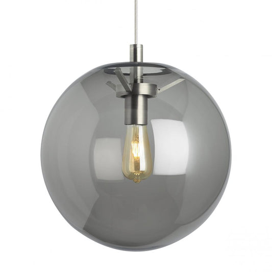 Visual Comfort Modern Palona Pendant Nickel, Satin Nickel