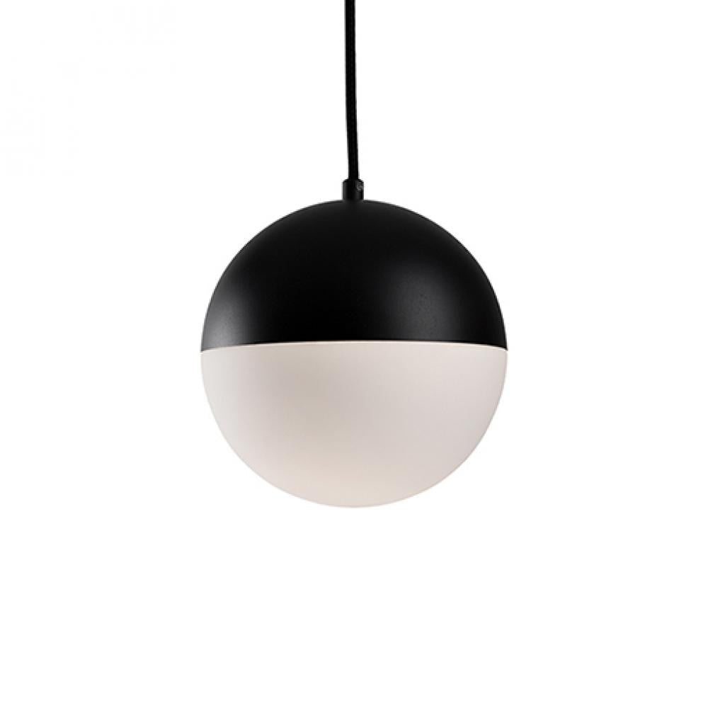 Kuzco Lighting Inc Monae 8-in LED Pendant Black