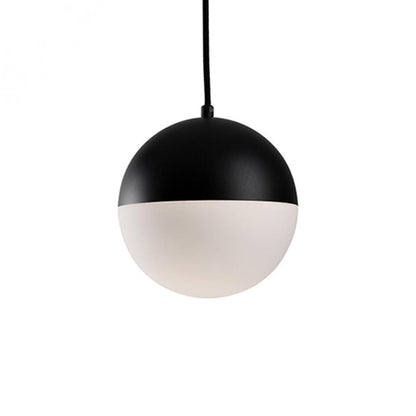 Kuzco Lighting Inc Monae 8-in LED Pendant Black