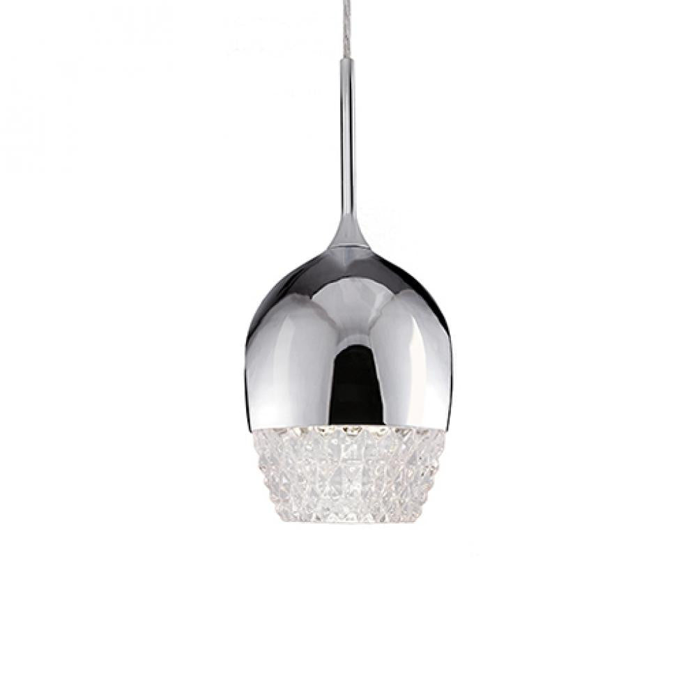 Kuzco Lighting Inc Roma LED Pendant Chrome
