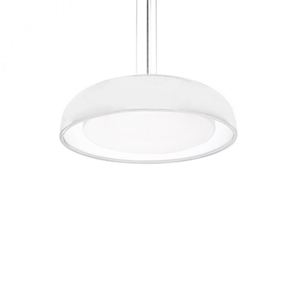 Kuzco Lighting Inc Beacon 20-in LED Pendant White