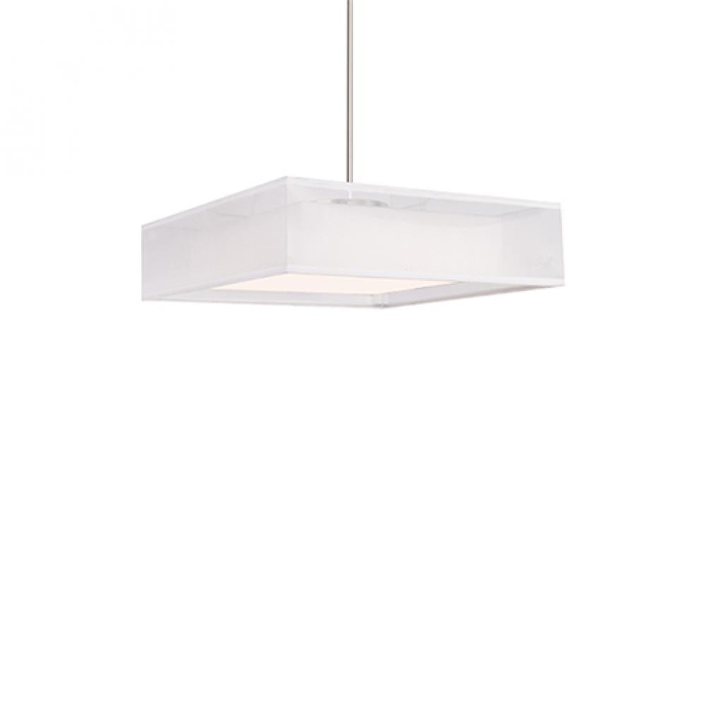 Kuzco Lighting Inc Covina 15-in LED Pendant White