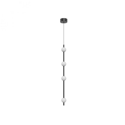 Kuzco Lighting Inc Misaki 40-in LED Pendant Black