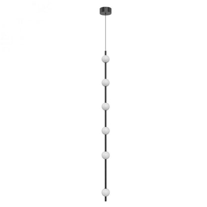 Kuzco Lighting Inc Misaki LED Pendant Black