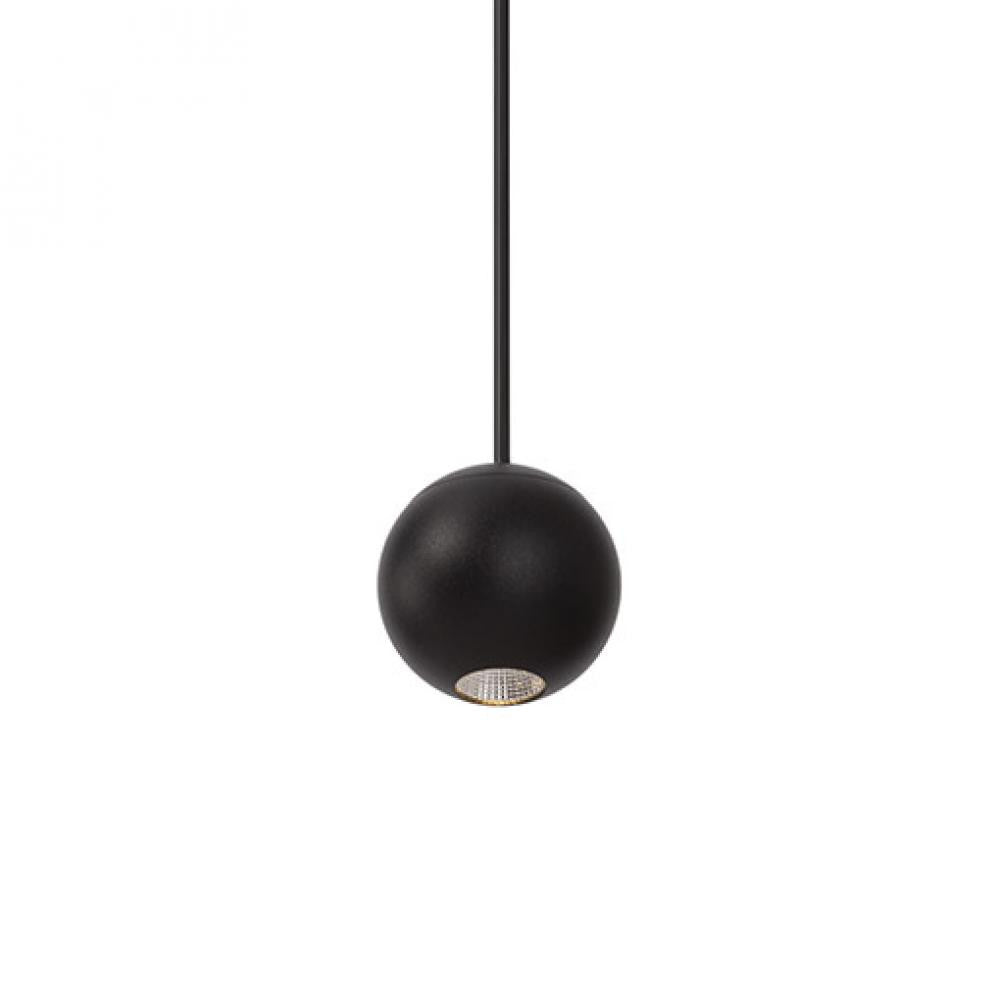 Kuzco Lighting Inc Exo 2-in LED Pendant Black