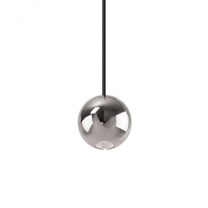 Kuzco Lighting Inc Exo 2-in LED Pendant Chrome