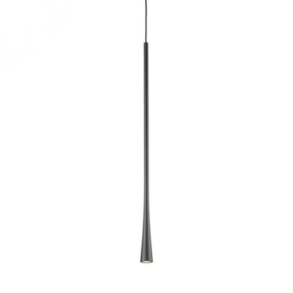 Kuzco Lighting Inc Taper 24-in LED Pendant Black