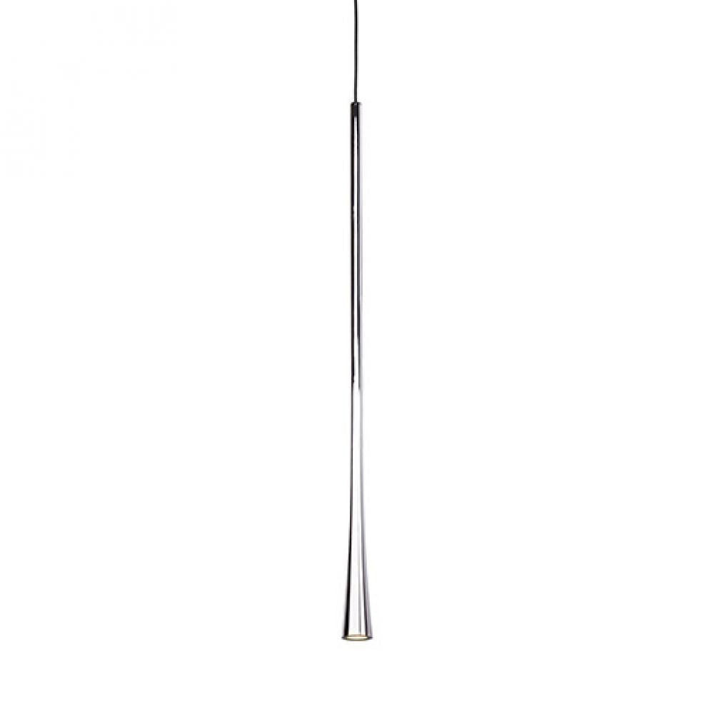 Kuzco Lighting Inc Taper 24-in LED Pendant Chrome