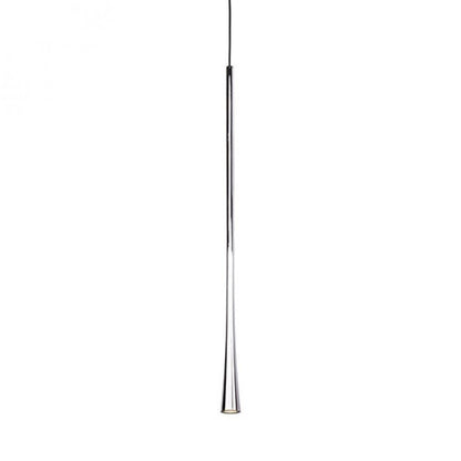 Kuzco Lighting Inc Taper 24-in LED Pendant Chrome