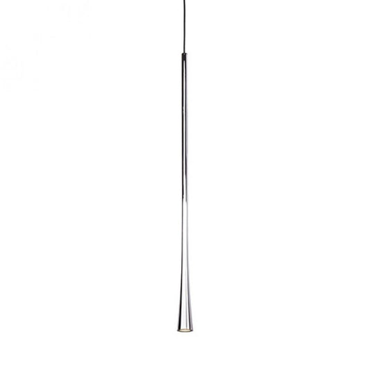 Kuzco Lighting Inc Taper 24-in LED Pendant Chrome