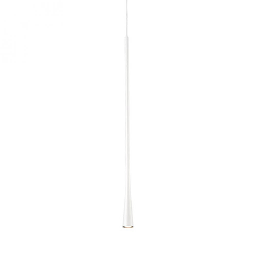 Kuzco Lighting Inc Taper 24-in LED Pendant White