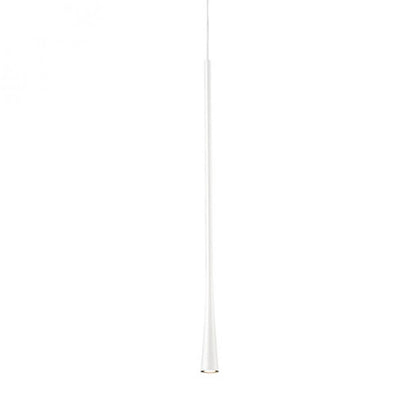 Kuzco Lighting Inc Taper 24-in LED Pendant White