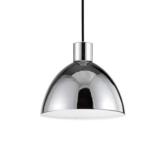 Kuzco Lighting Inc Chroma 9-in LED Pendant Chrome