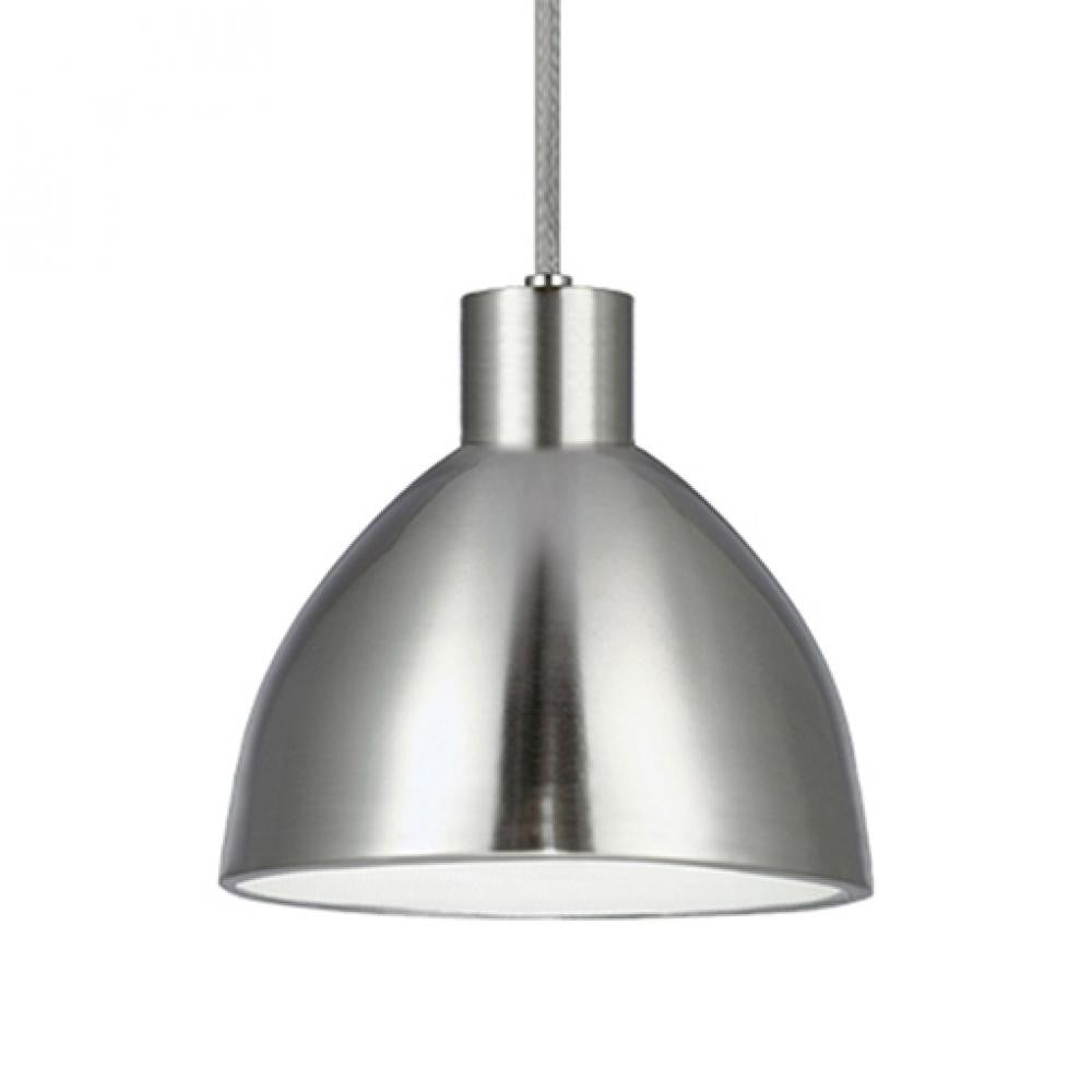 Kuzco Lighting Inc Chroma 12-in LED Pendant Brushed Nickel