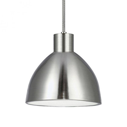 Kuzco Lighting Inc Chroma 12-in LED Pendant Brushed Nickel