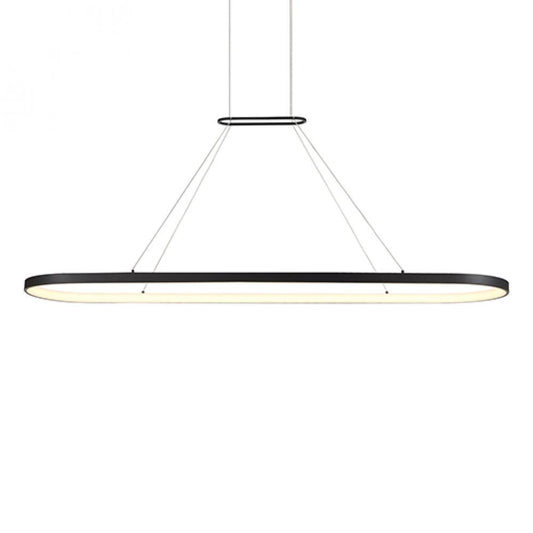 Kuzco Lighting Inc Eerie 59-in LED Pendant Black